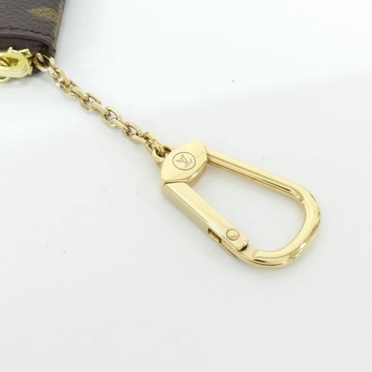 ルイヴィトン モノグラム ポシェット クレ M62650 コイン＆キーケース