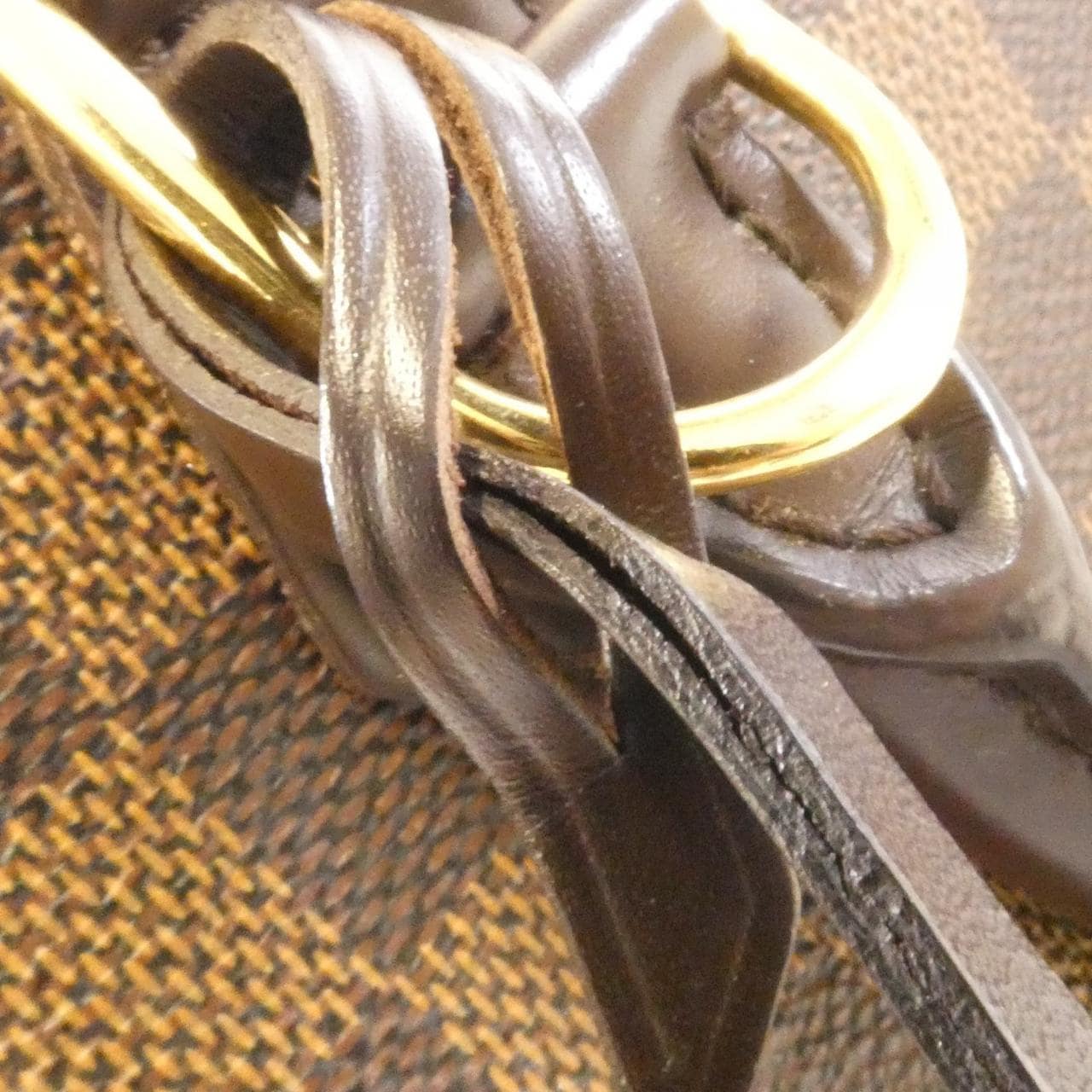 ルイヴィトン ダミエ アルマBB N41221 バッグ