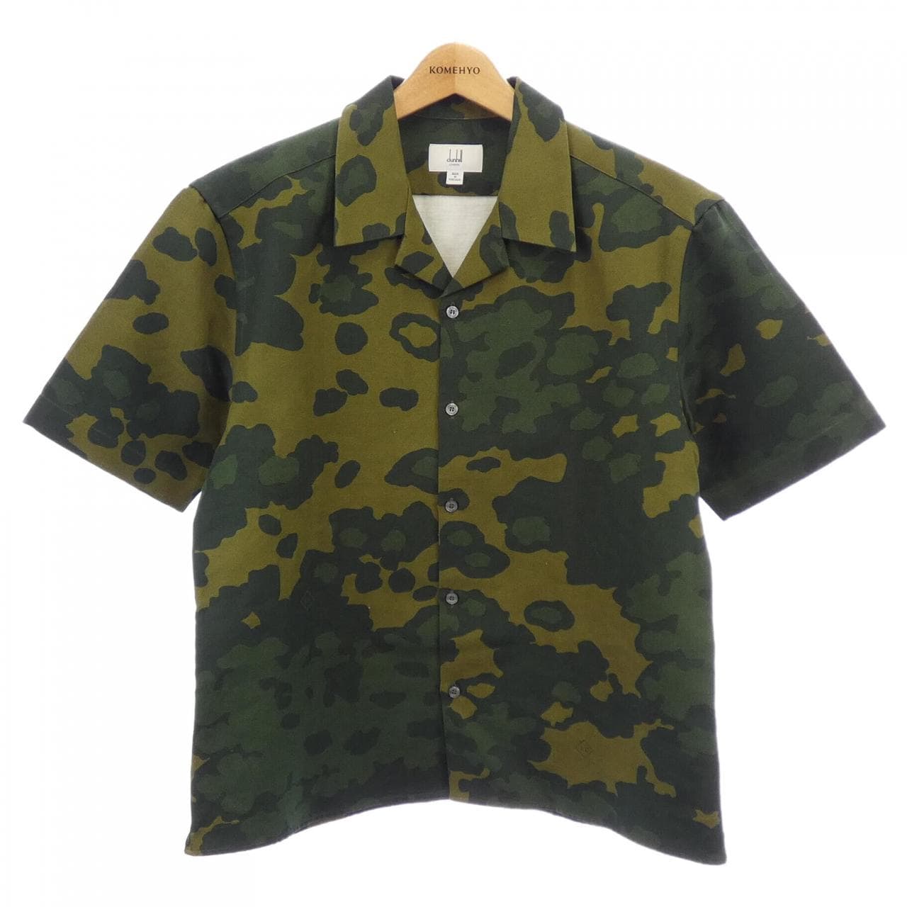 ダンヒル DUNHILL S／Sシャツ