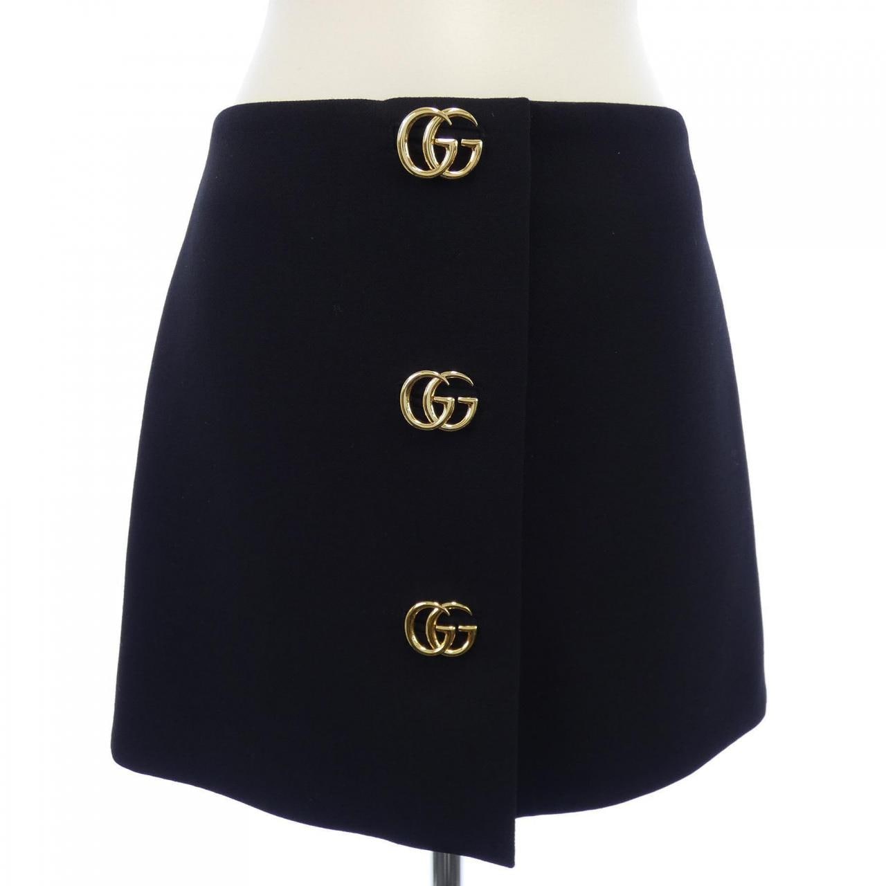 グッチ GUCCI ダブルG LA FAMIGLIA 864526 ZACKN スカート