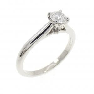 カルティエ 1895 ソリテール リング 0.29CT F VVS2 VG