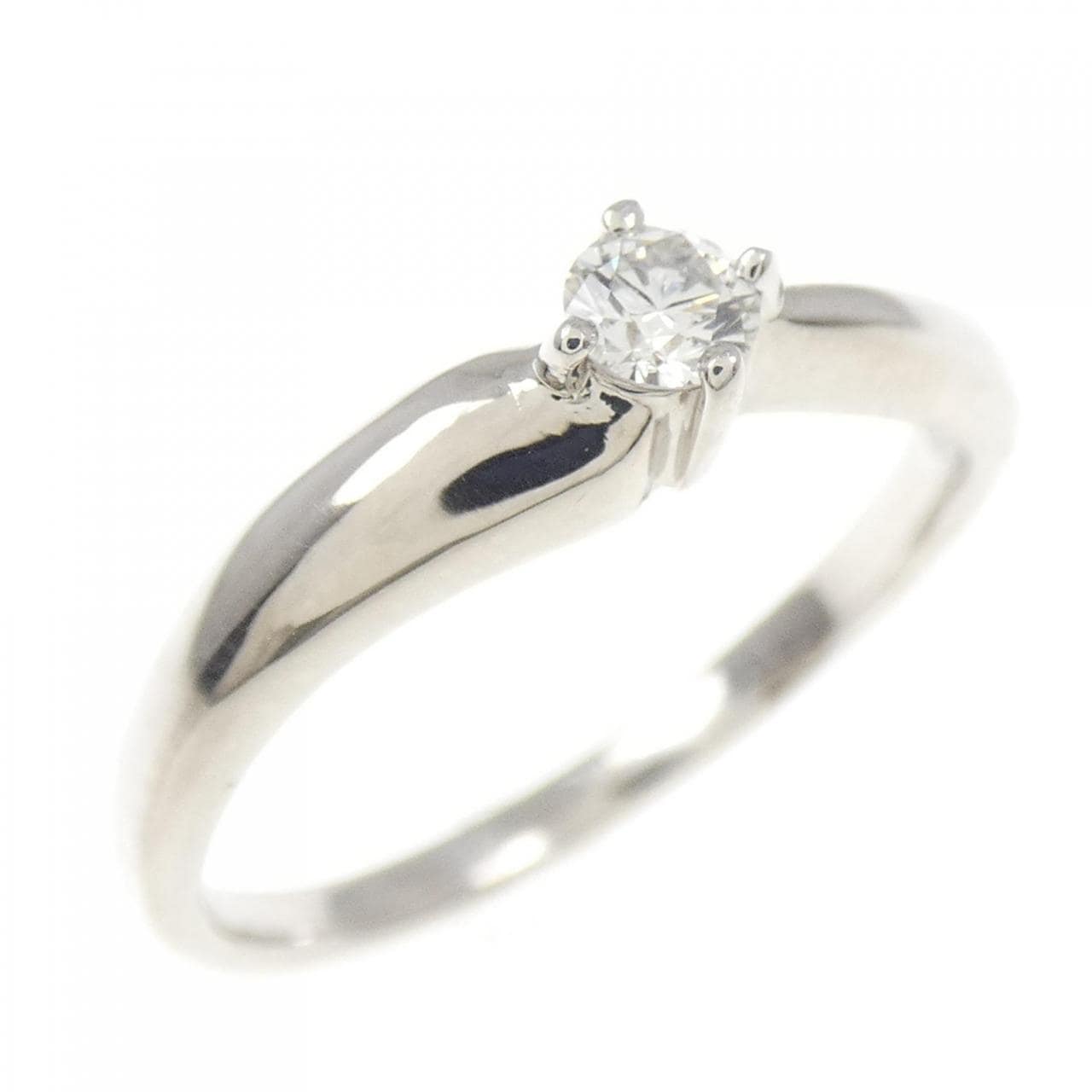 PT900 ダイヤモンド リング 0.116CT