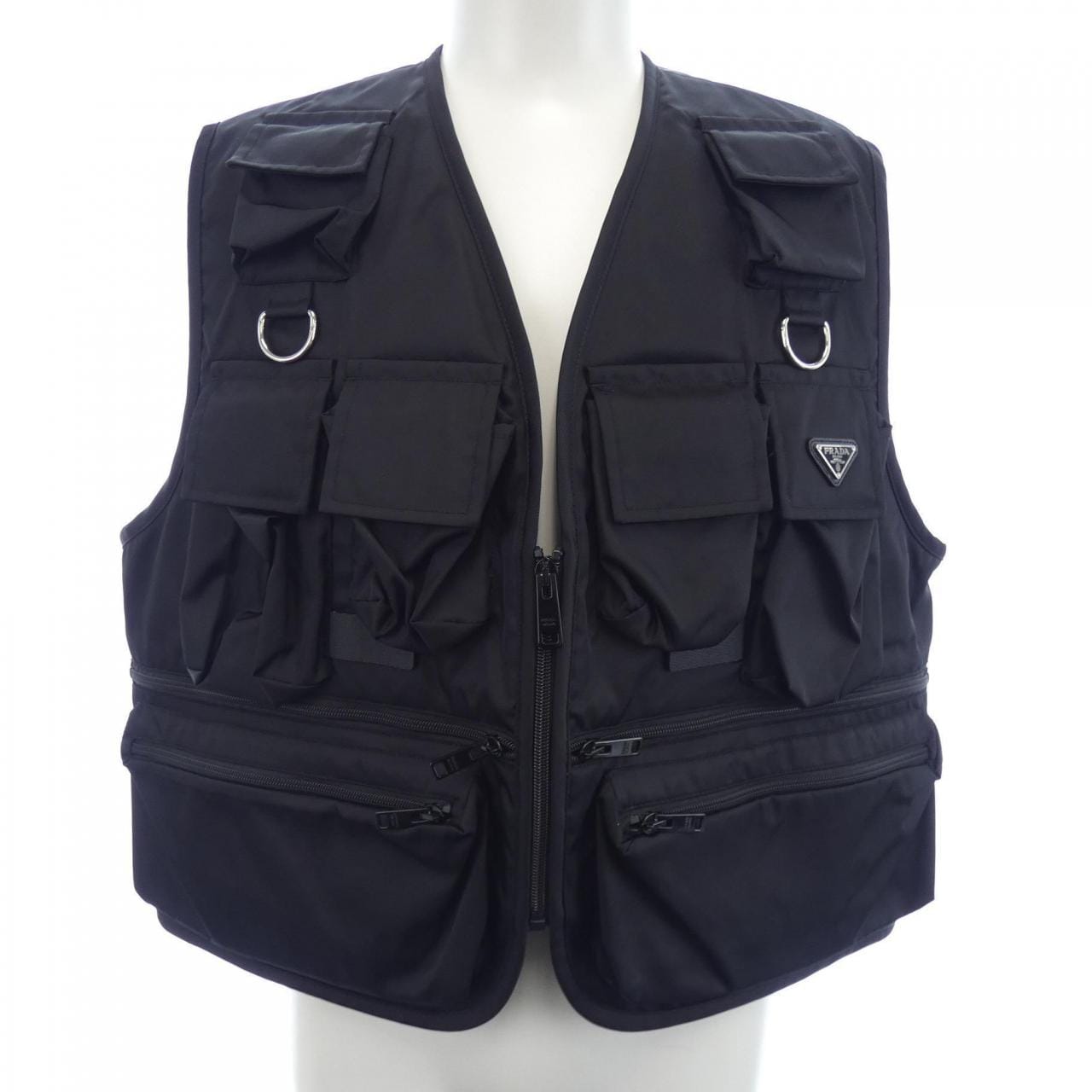 プラダ PRADA トライアングルロゴ SGC499 SOOO 1WQ8 ベスト