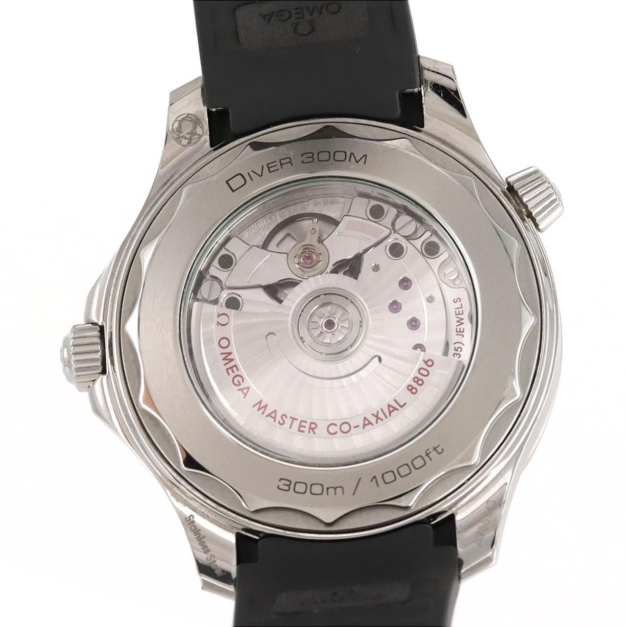 欧米茄海马系列300米潜水表同轴至臻天文台表 210.32.42.20.06.002 精钢自动上弦