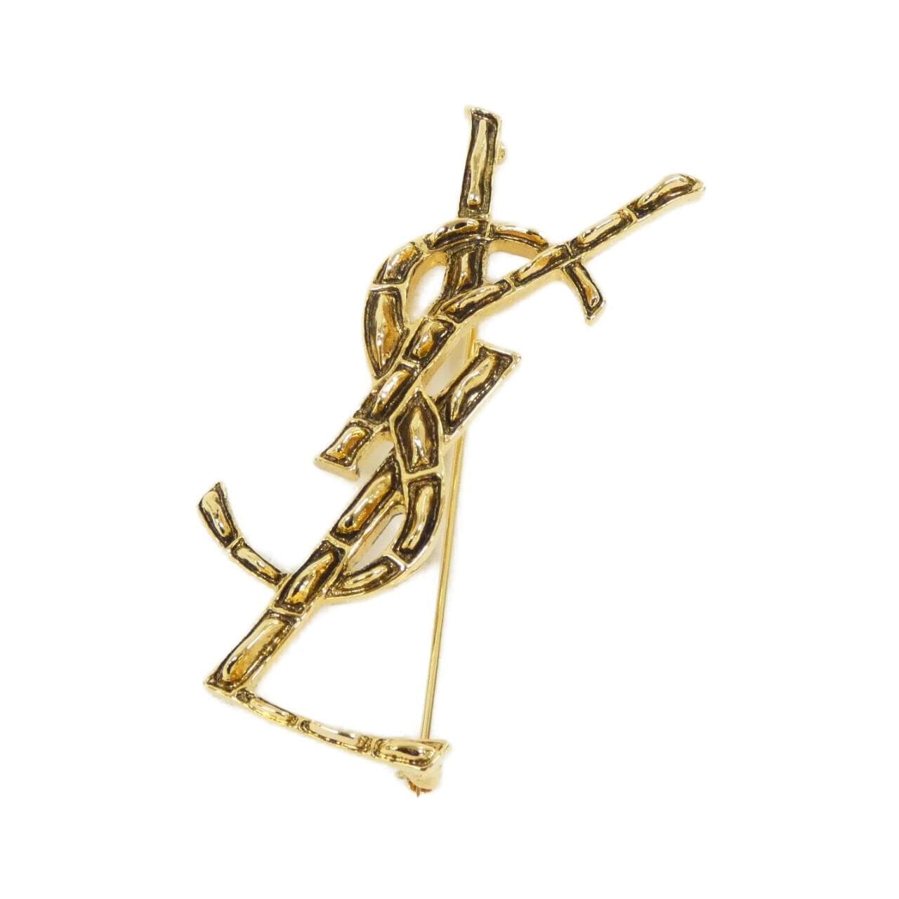 【未使用品】サンローラン 470371 Y1500 ブローチ