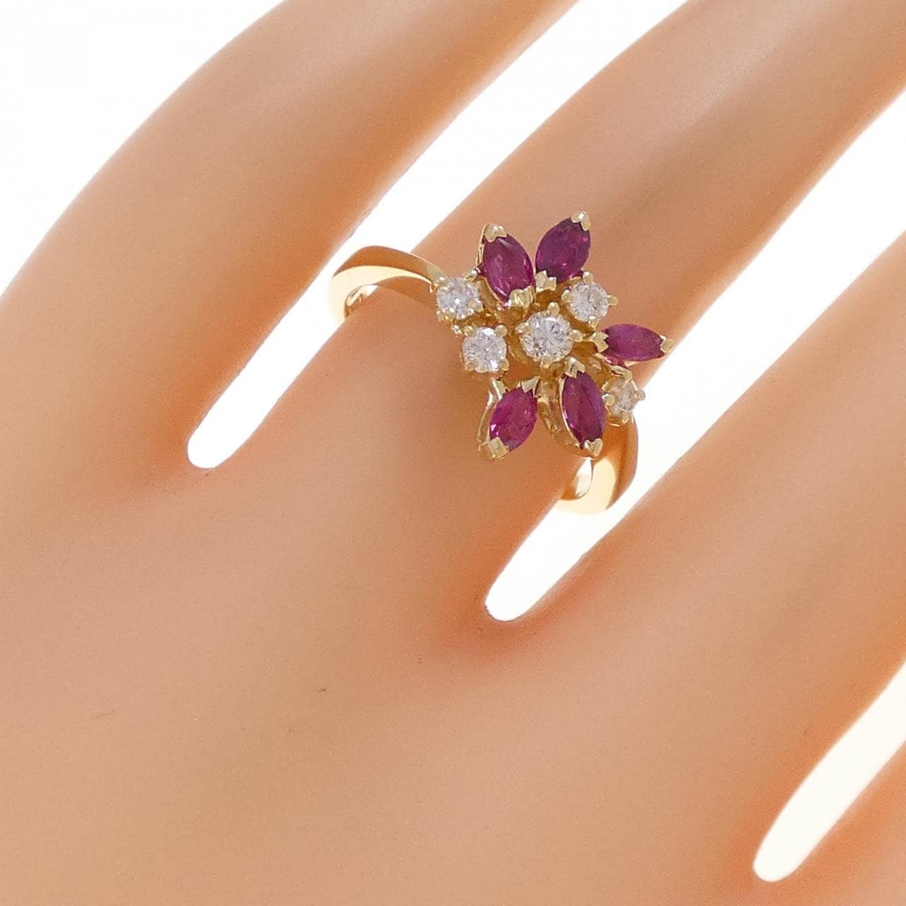 ウォルサム ルビー リング