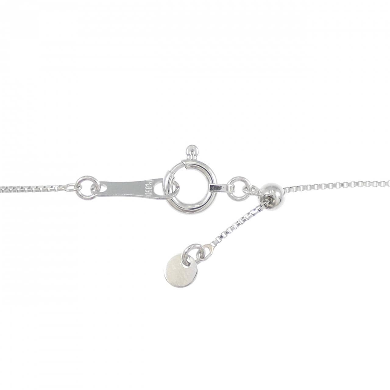 PT900/PT850 ダイヤモンド ネックレス 0.23CT