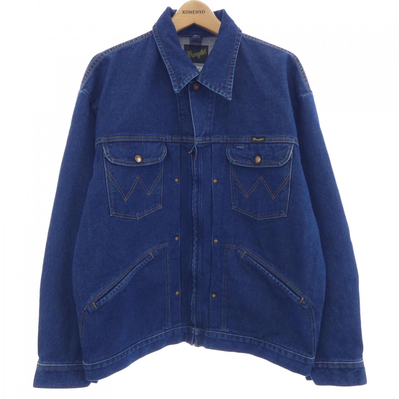 ワコマリア WACKO MARIA WRANGLER デニムジャケット