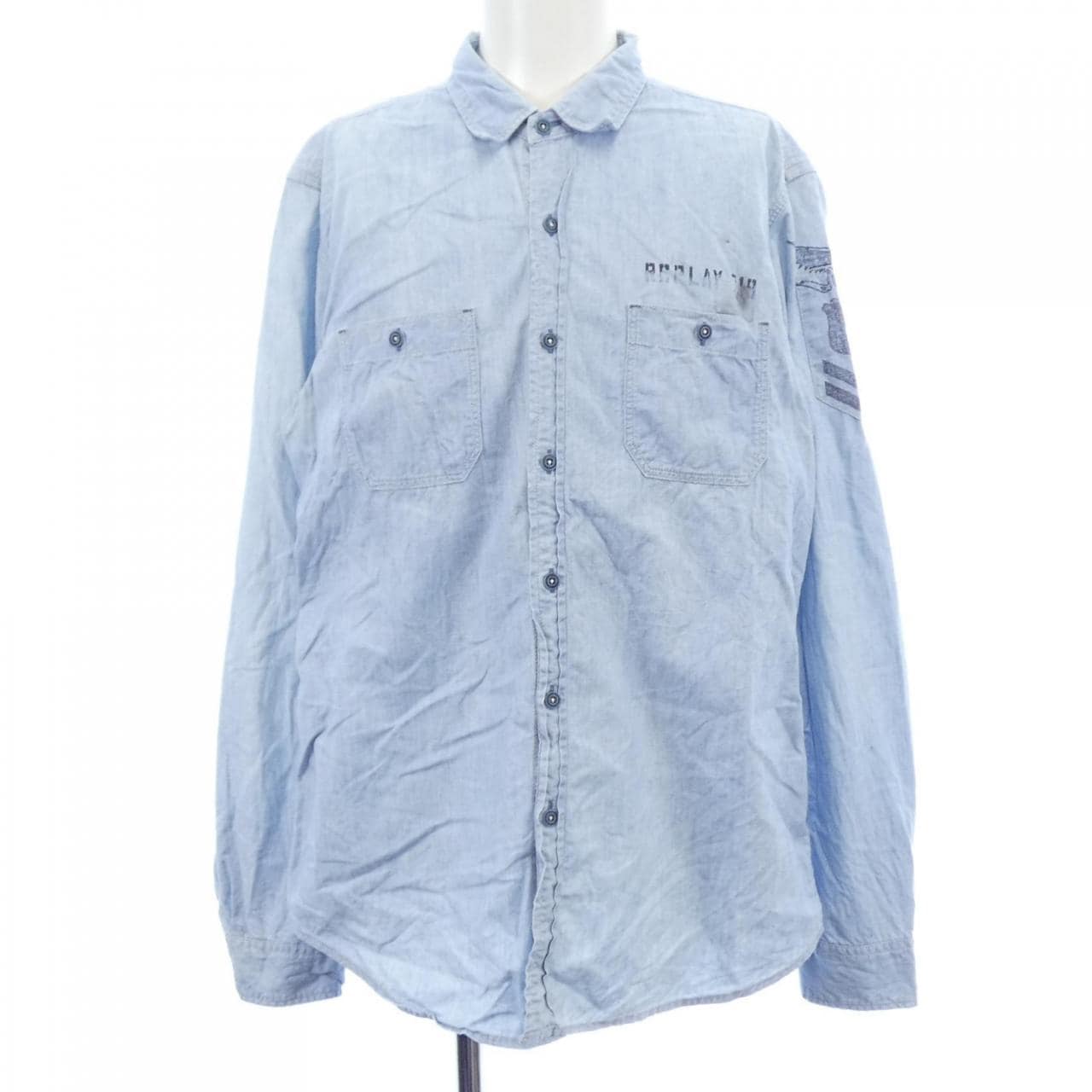 リプレイ REPLAY シャツ