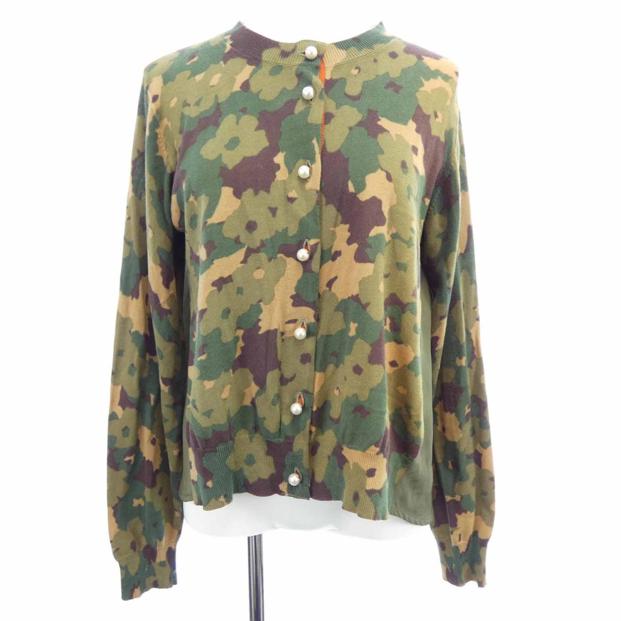 ミュベイル ワークス MUVEIL WORK カーディガン