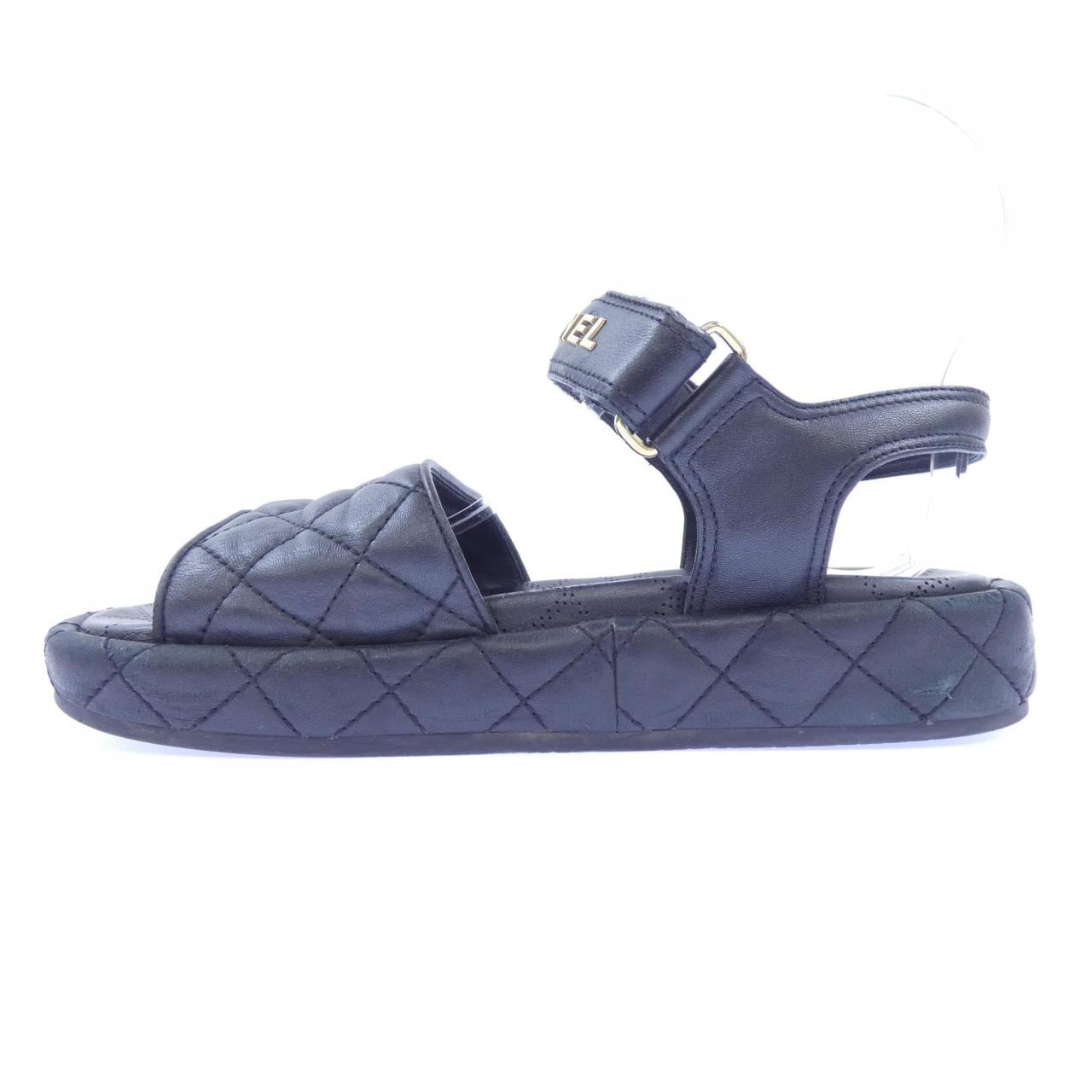 シャネル CHANEL G45430B15279 サンダル