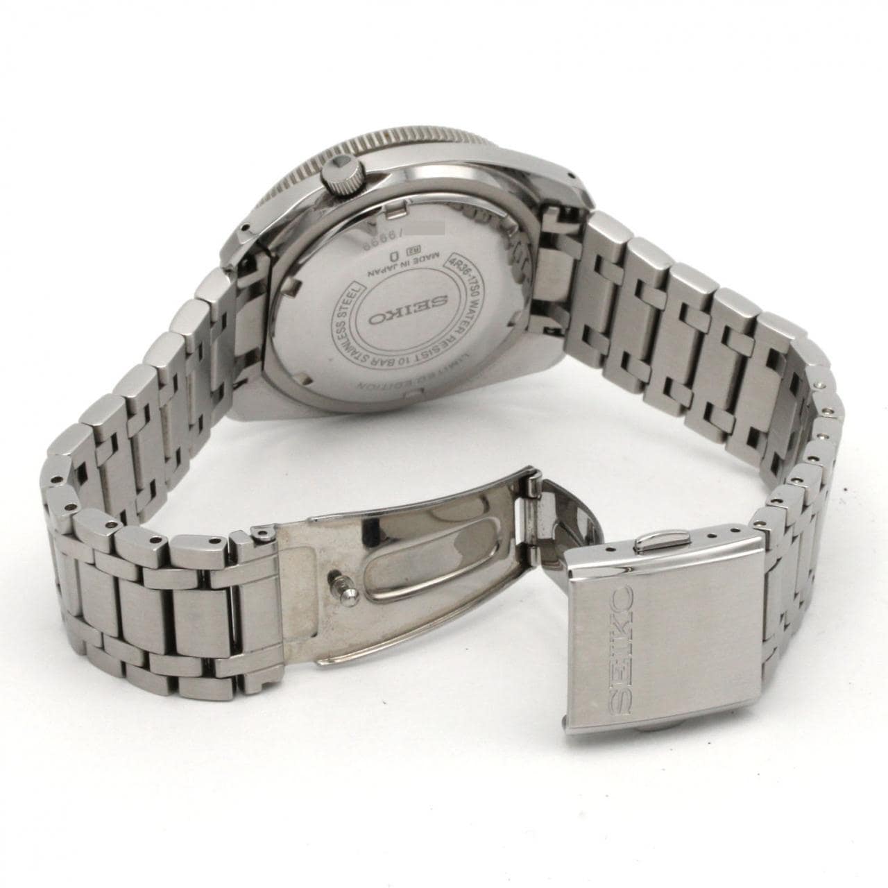 セイコー 5スポーツ ヘリテージデザイン復刻 LIMITED 4R36-17S0/SBSA311 SS 自動巻