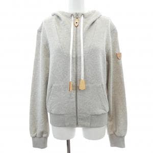 ルイヴィトン LOUIS VUITTON レザーアクセントフーディ FTST09LV8 パーカー