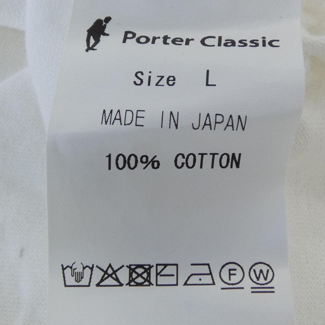 ポータークラシック PORTER CLASSIC Tシャツ