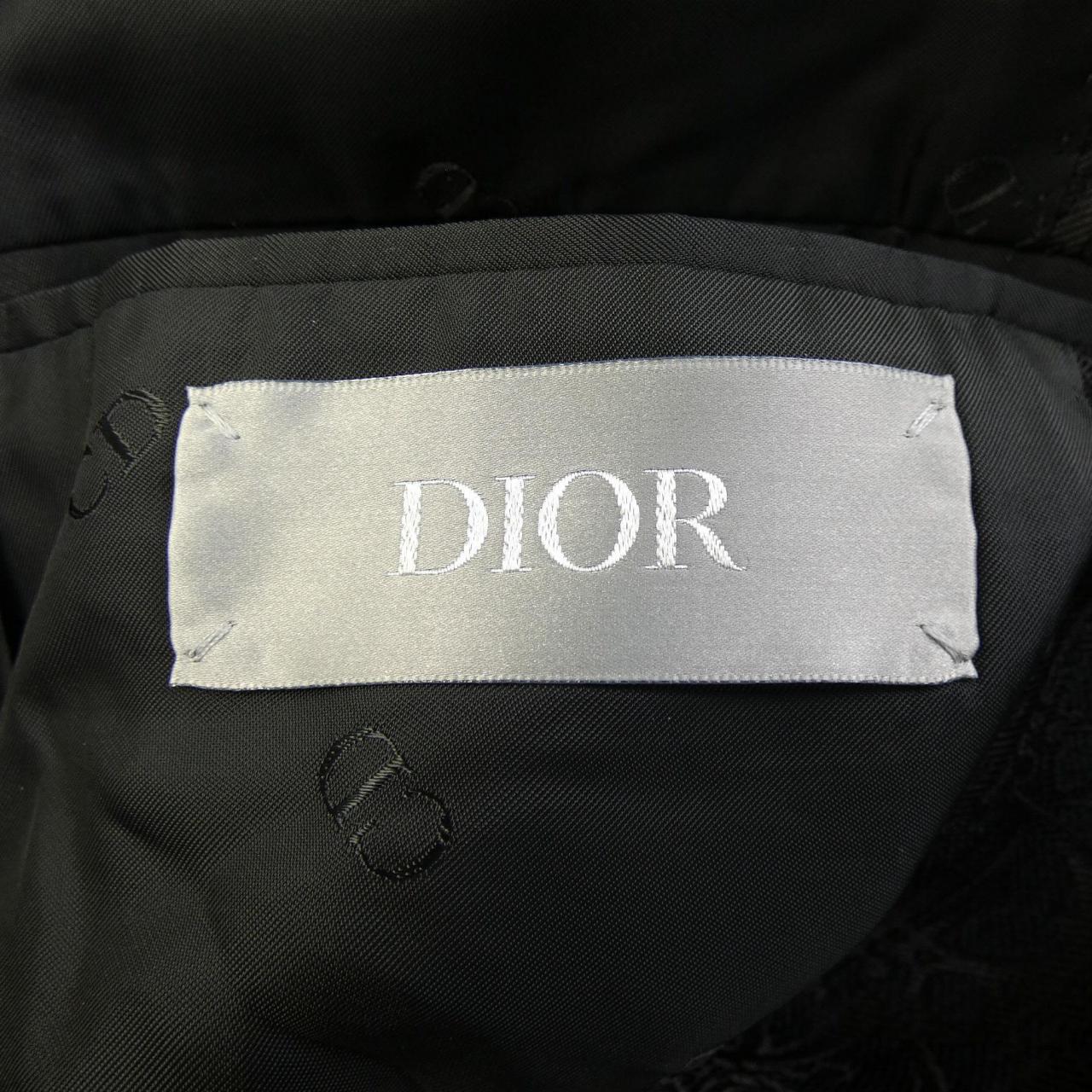 ディオール DIOR アシンメトリー ジャケット 033C228B4739 ジャケット