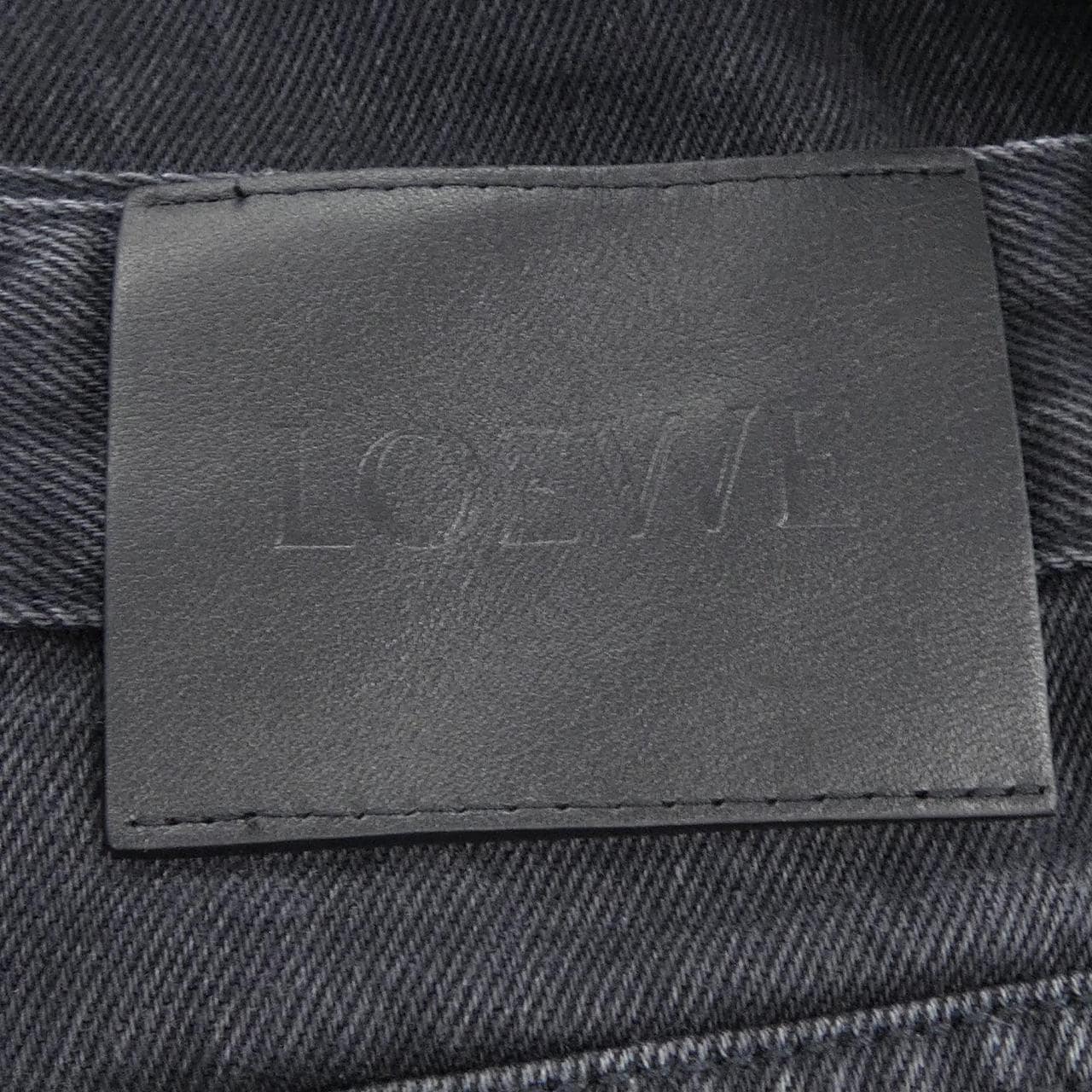 ロエベ LOEWE アナグラム バギー H526Y11WA4 ジーンズ