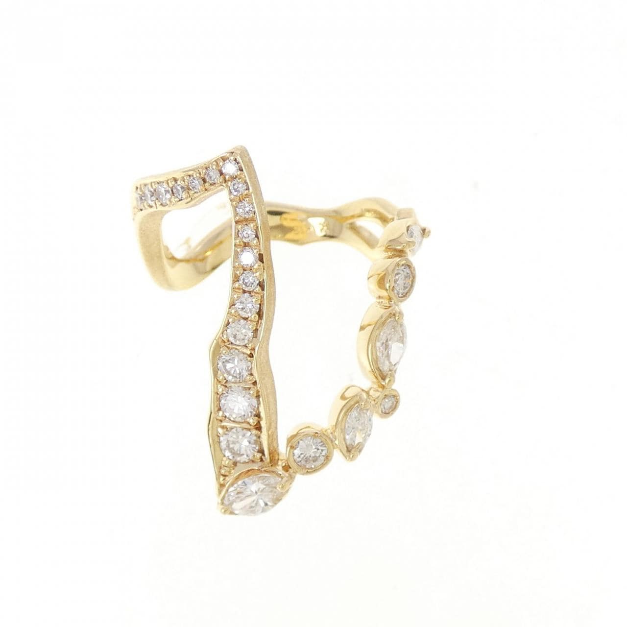 ミラモア ダイヤモンド リング 0.62CT