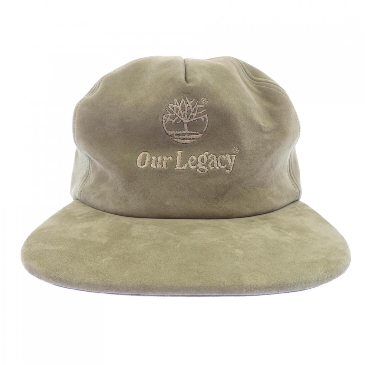 アワーレガシー OUR LEGACY キャップ