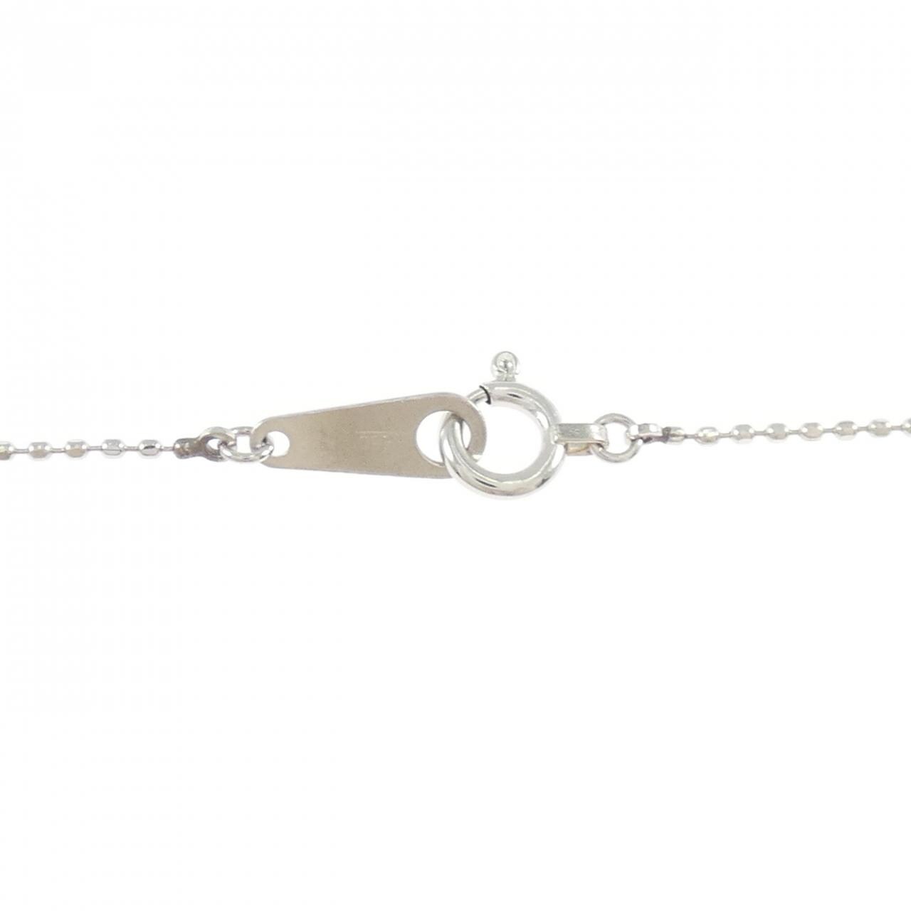 PT900/PT850 アレキサンドライト ネックレス 0.13CT