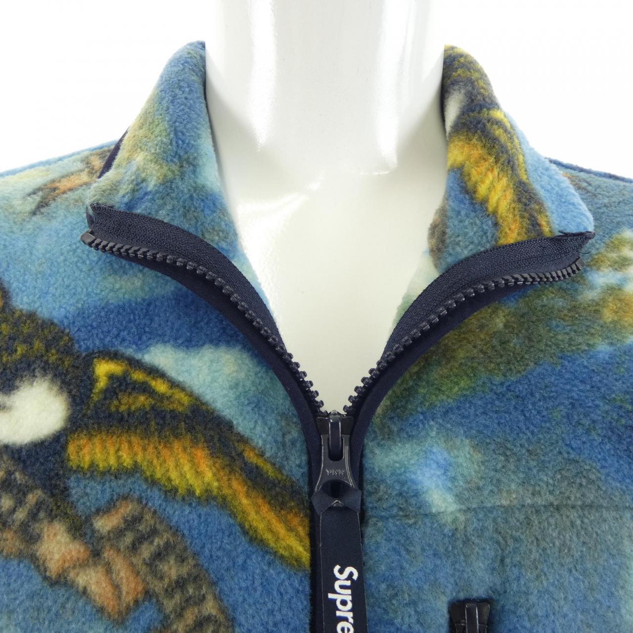 シュプリーム SUPREME NTI HERO Fleece Jacket ブルゾン
