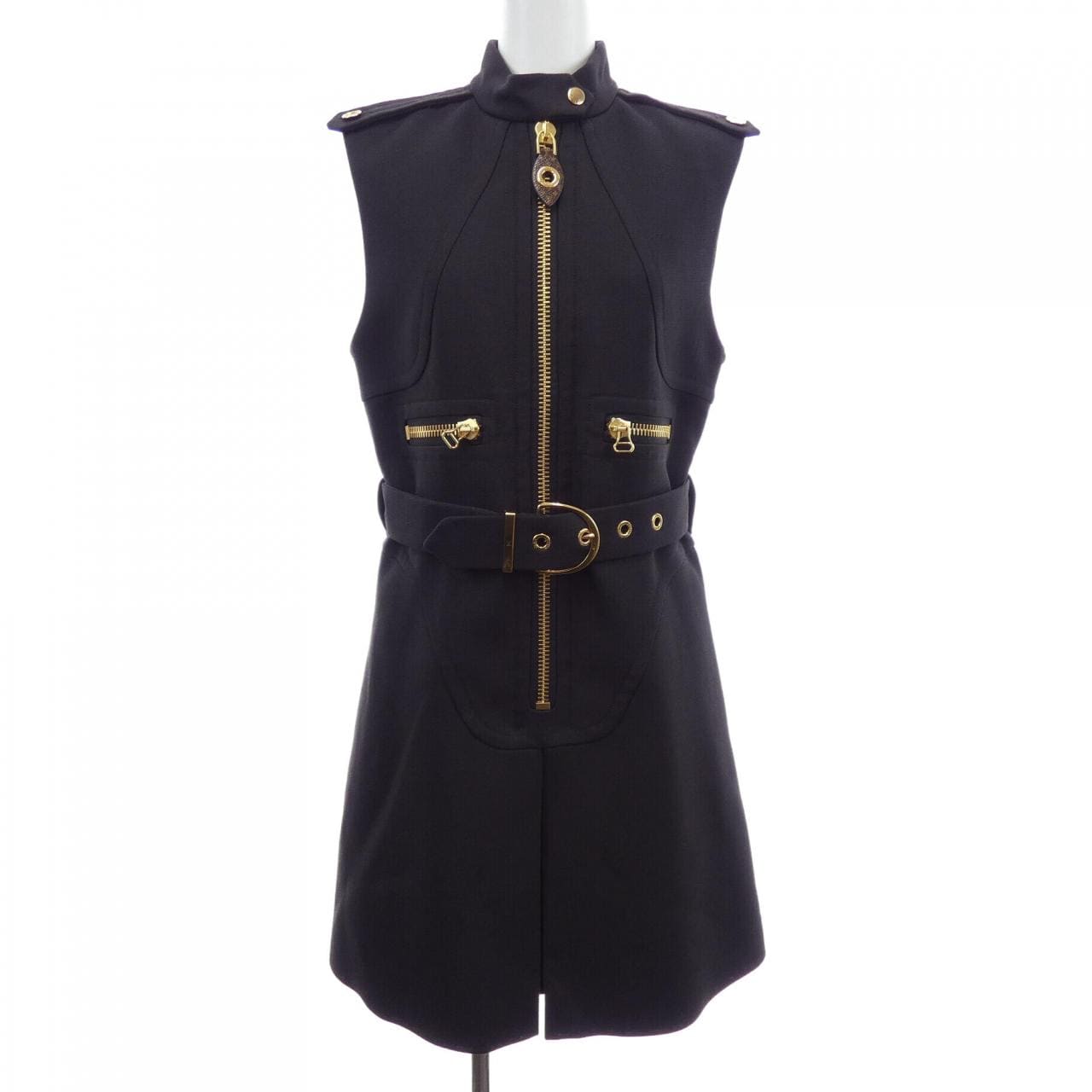 ルイヴィトン LOUIS VUITTON ユーティリティージッパードレス FPDR36IGL ワンピース