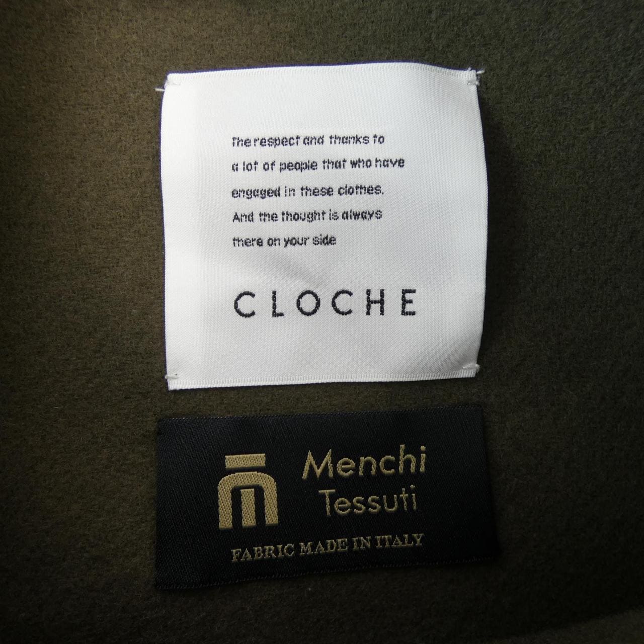 クロチェ Cloche コート