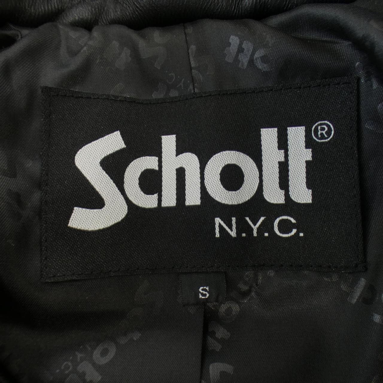 ショット SCHOTT レザーライダースジャケット