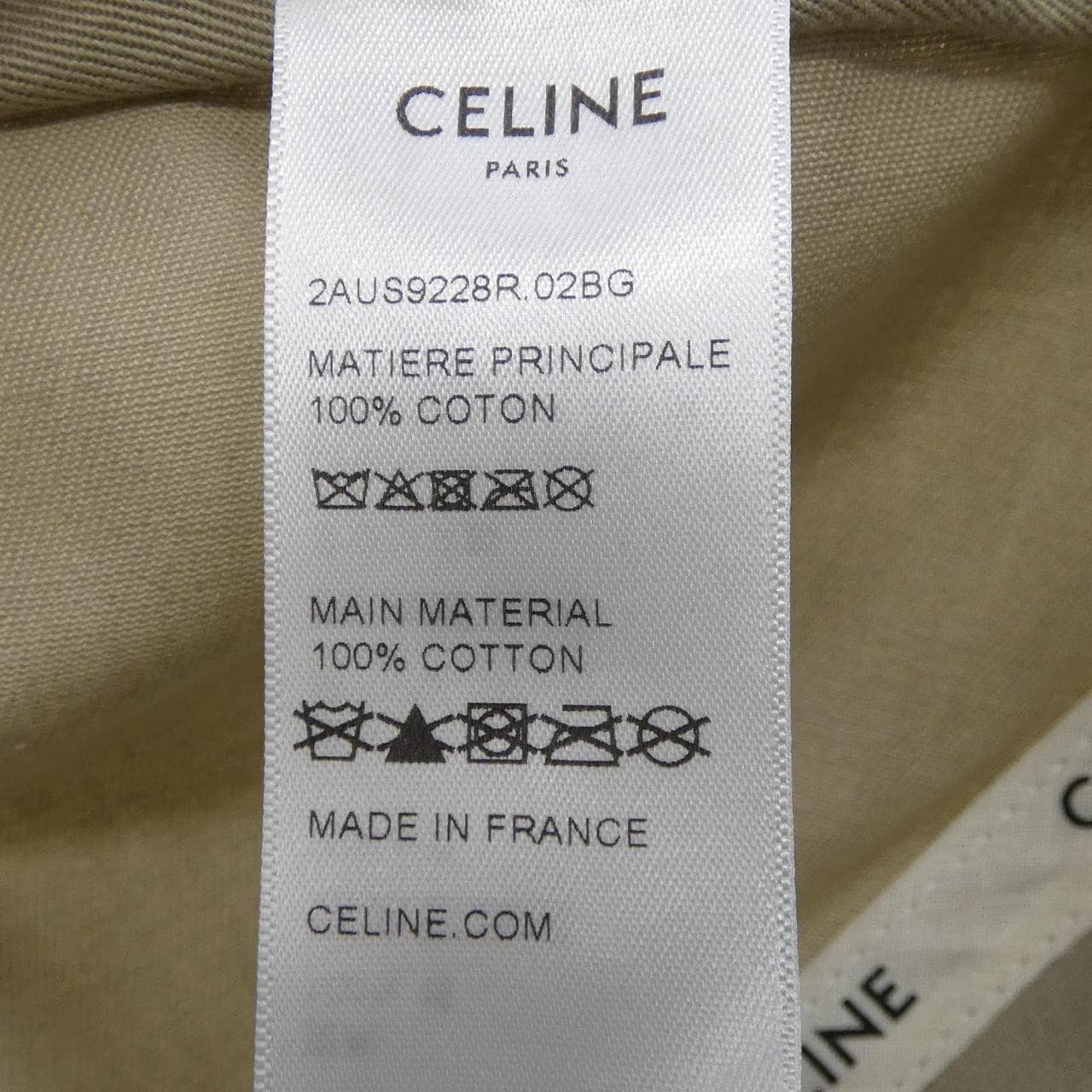 セリーヌ CELINE 2AUS9228R キャップ
