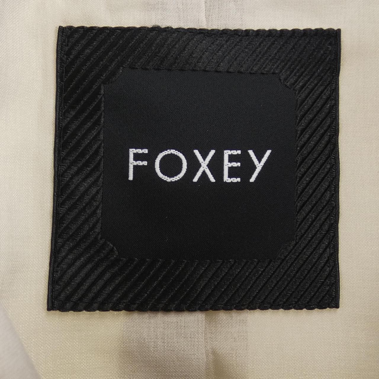 フォクシー FOXEY JOLIE 44400 ノーカラージャケット