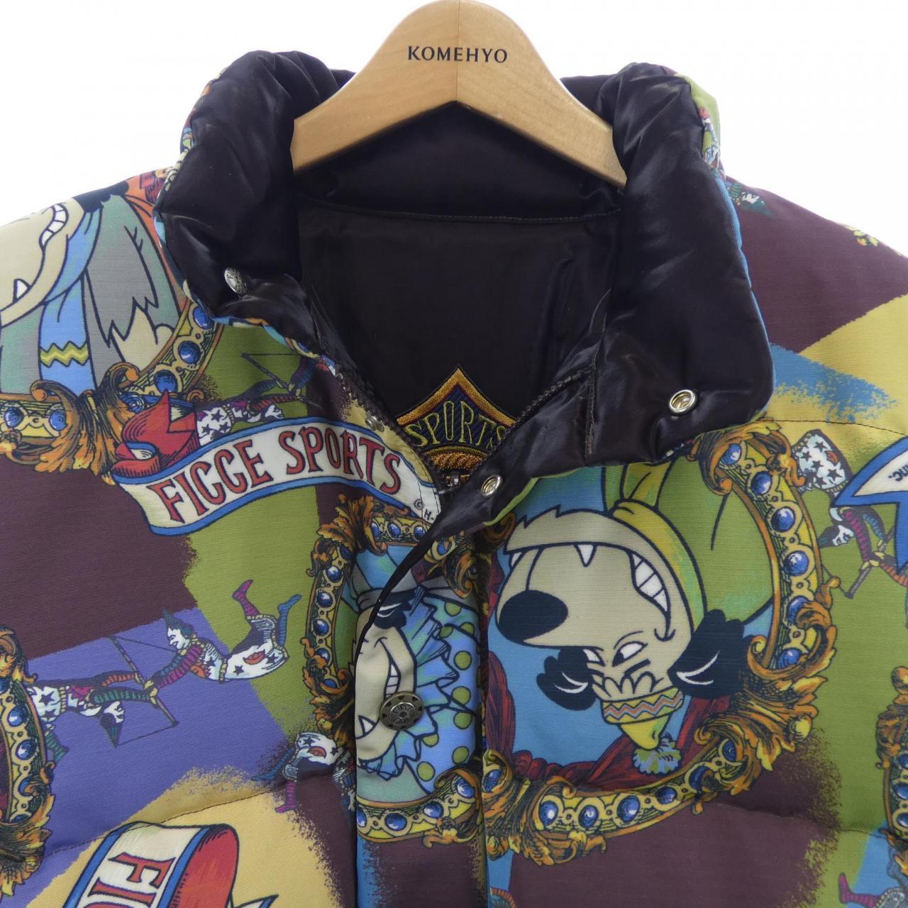 【ヴィンテージ】Ficce Ficce FS-5416 ダウンジャケット