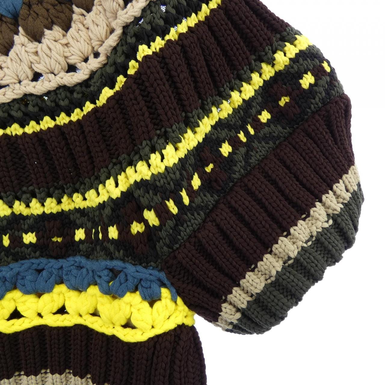 サカイ SACAI 26-08338 ニット