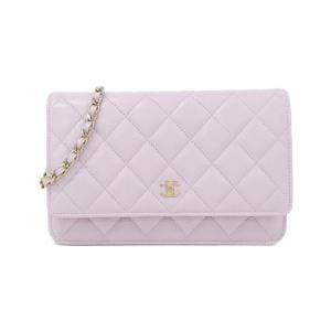 CHANEL Timeless Classic Line AP0250 Chain Wallet