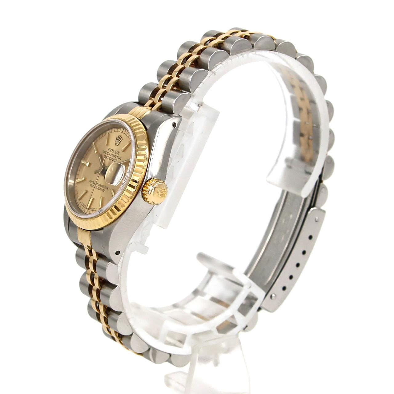 ロレックス デイトジャスト 69173 SSxYG 自動巻 L番