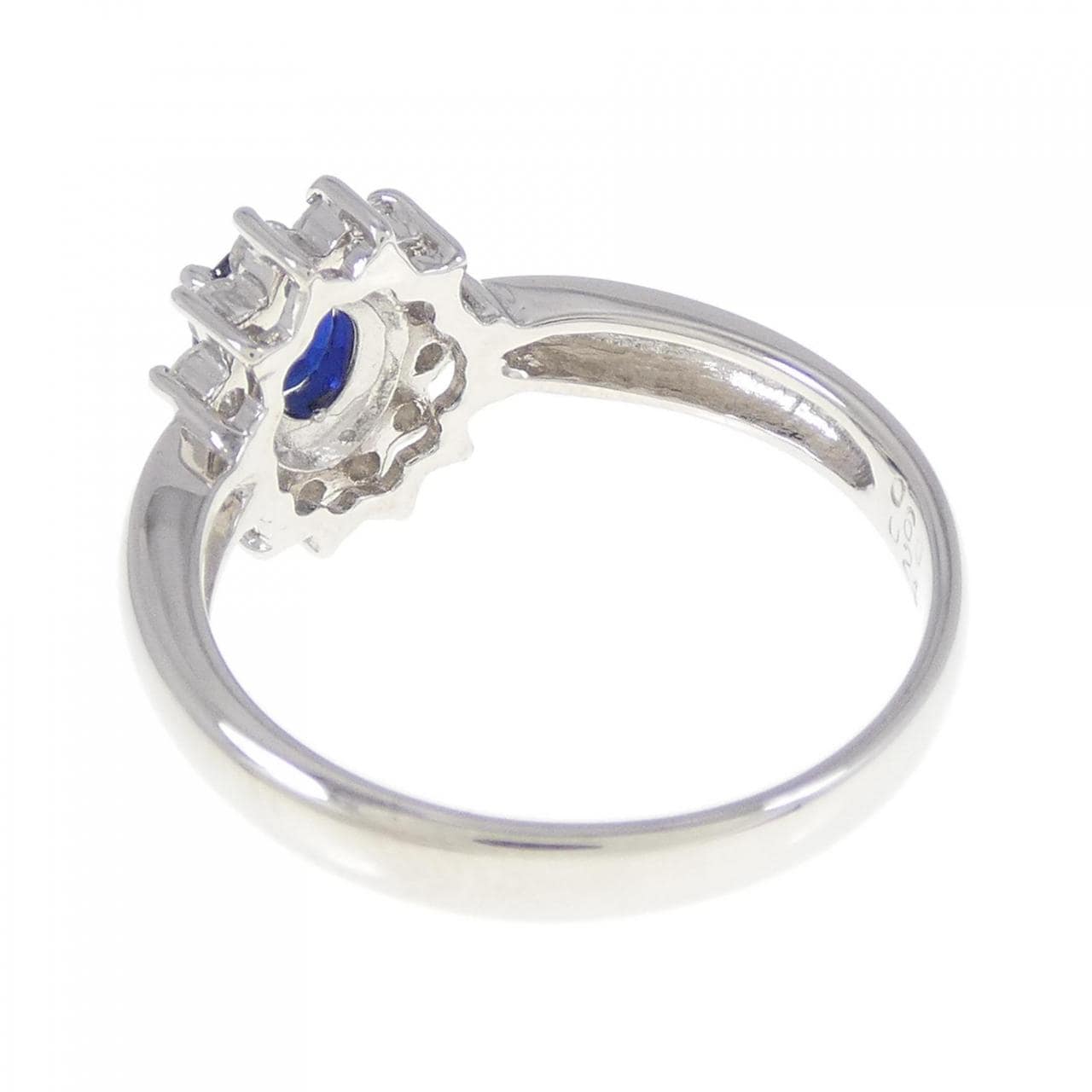 PT Sapphire Ring 0.60CT