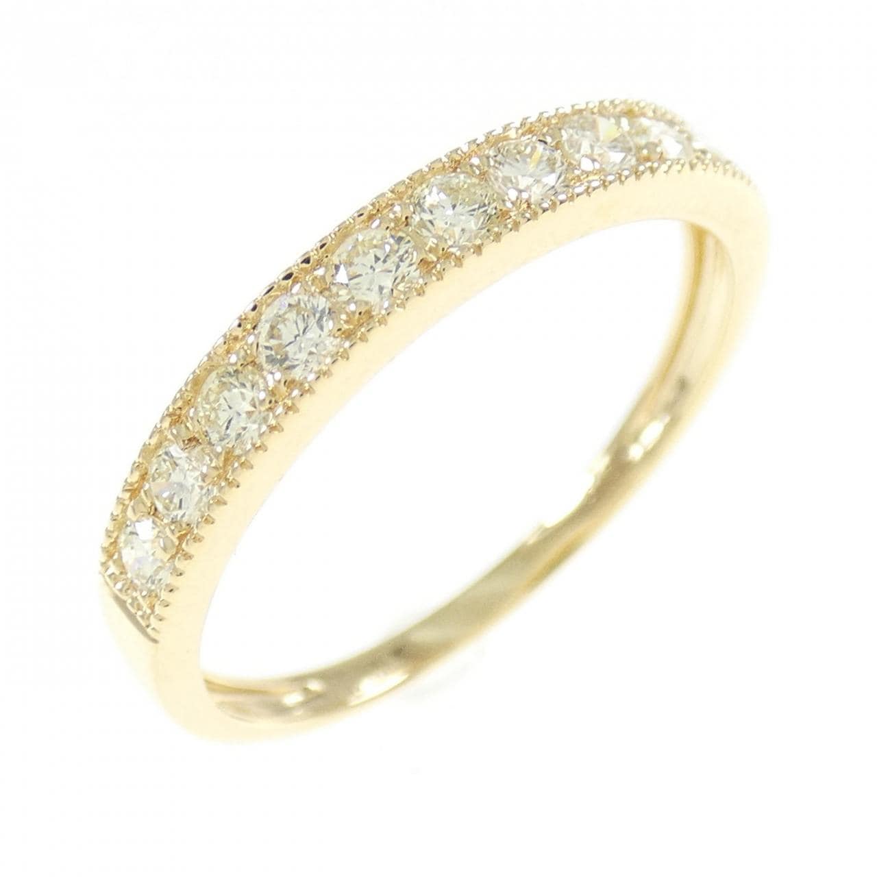 K18YG ダイヤモンド リング 0.30CT