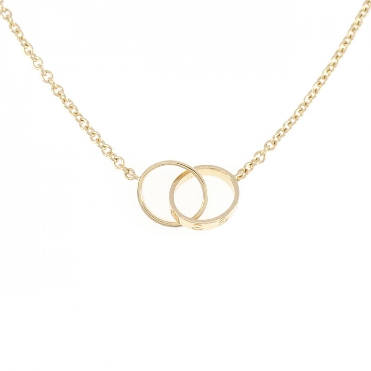 Cartier baby love necklace