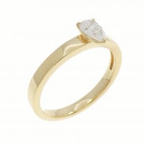 K18YG ダイヤモンド リング 0.30CT