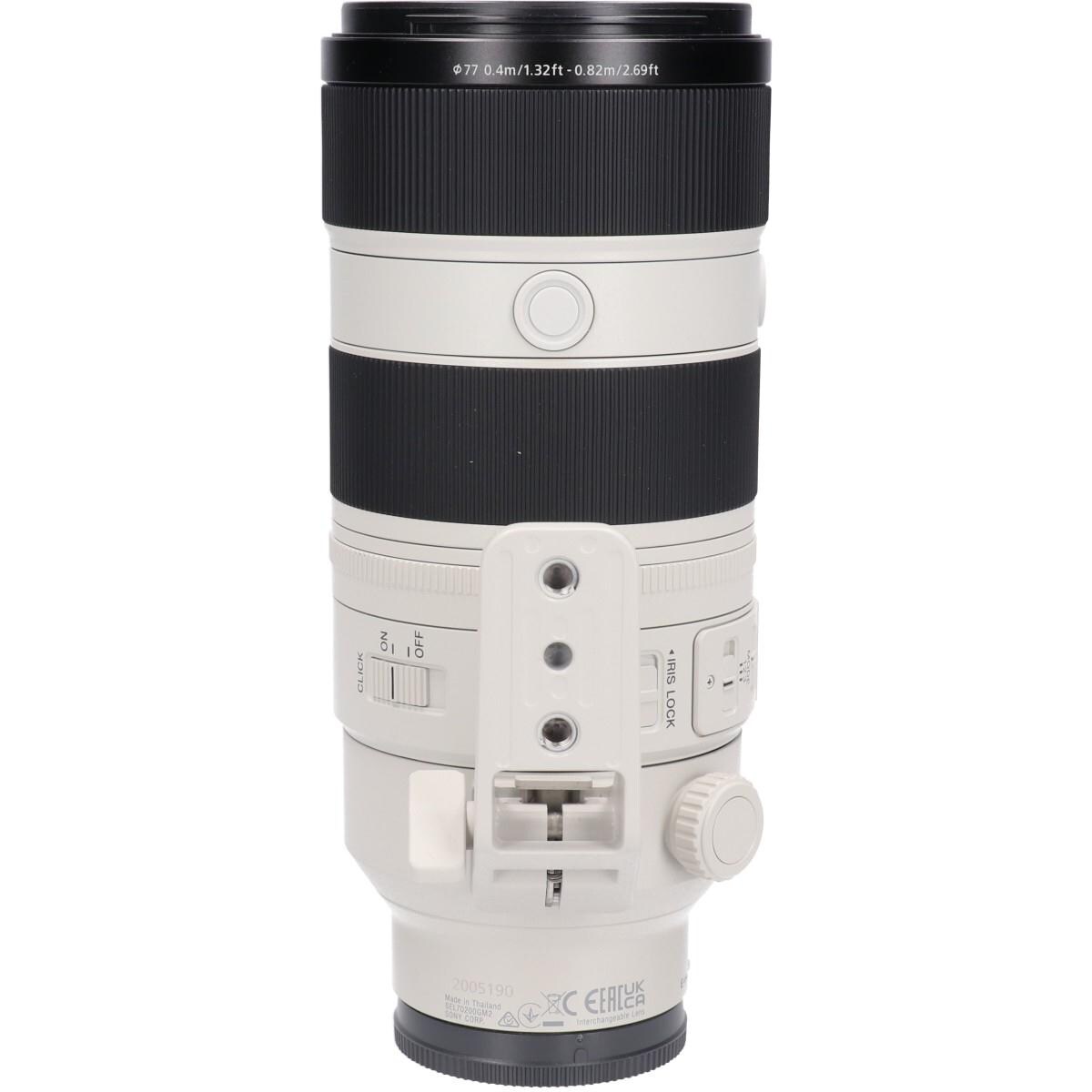 ＦＥ７０－２００ｍｍ　Ｆ２．８ＧＭ　ＩＩ