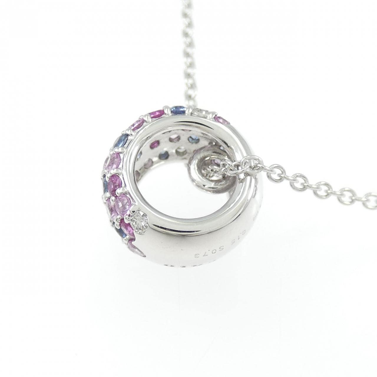 ポンテヴェキオ ロトンド ネックレス 0.73CT