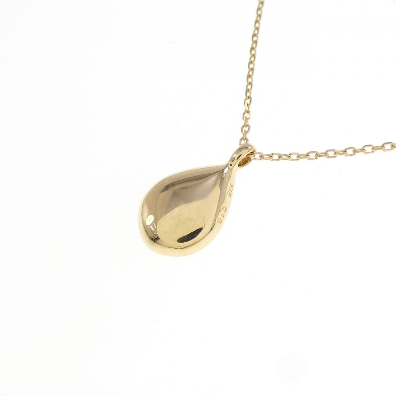 K18YG ダイヤモンド ネックレス 0.15CT