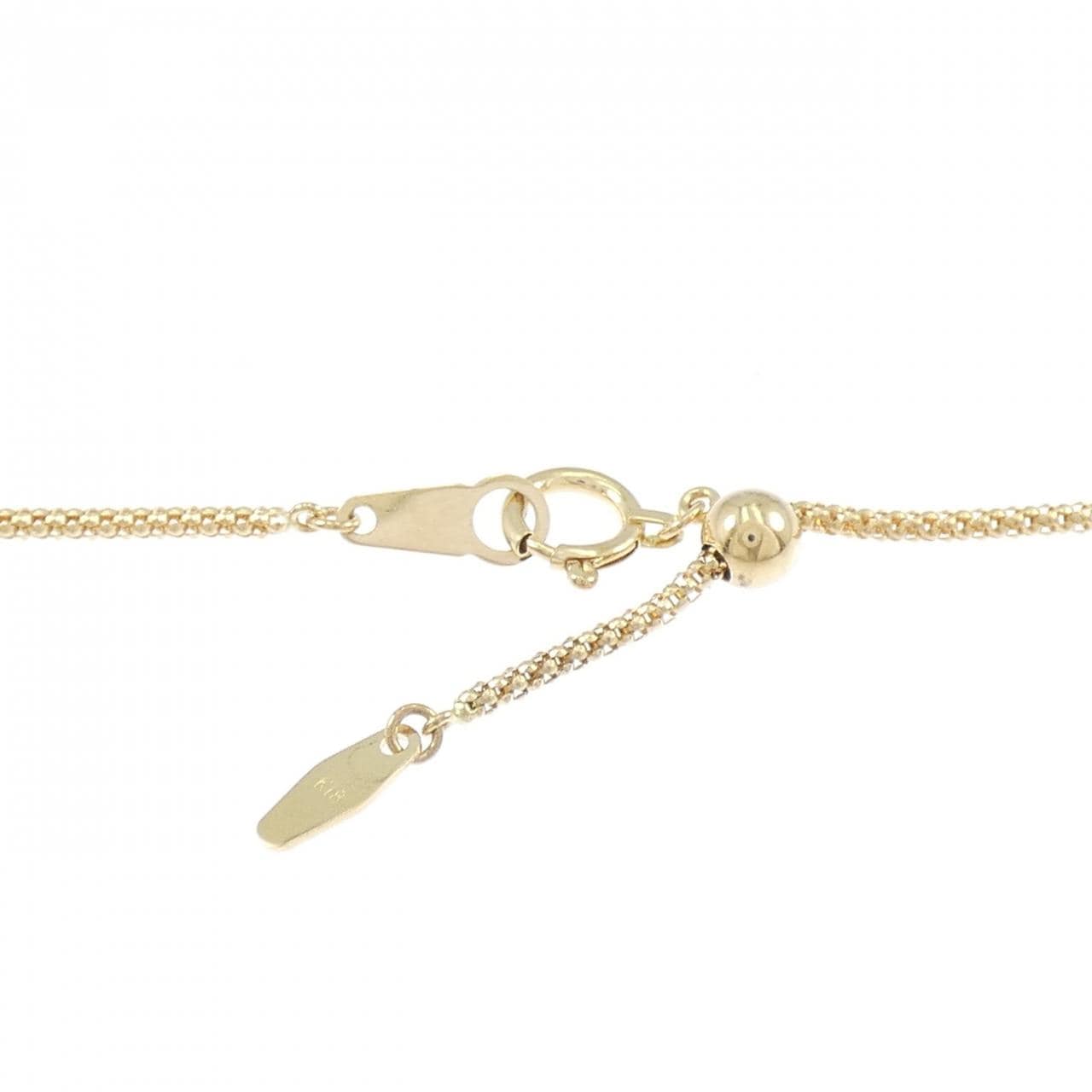 K18YG チェーン ネックレス