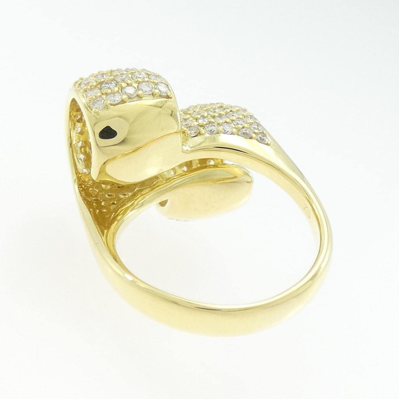 K18YG ダイヤモンド リング 1.64CT