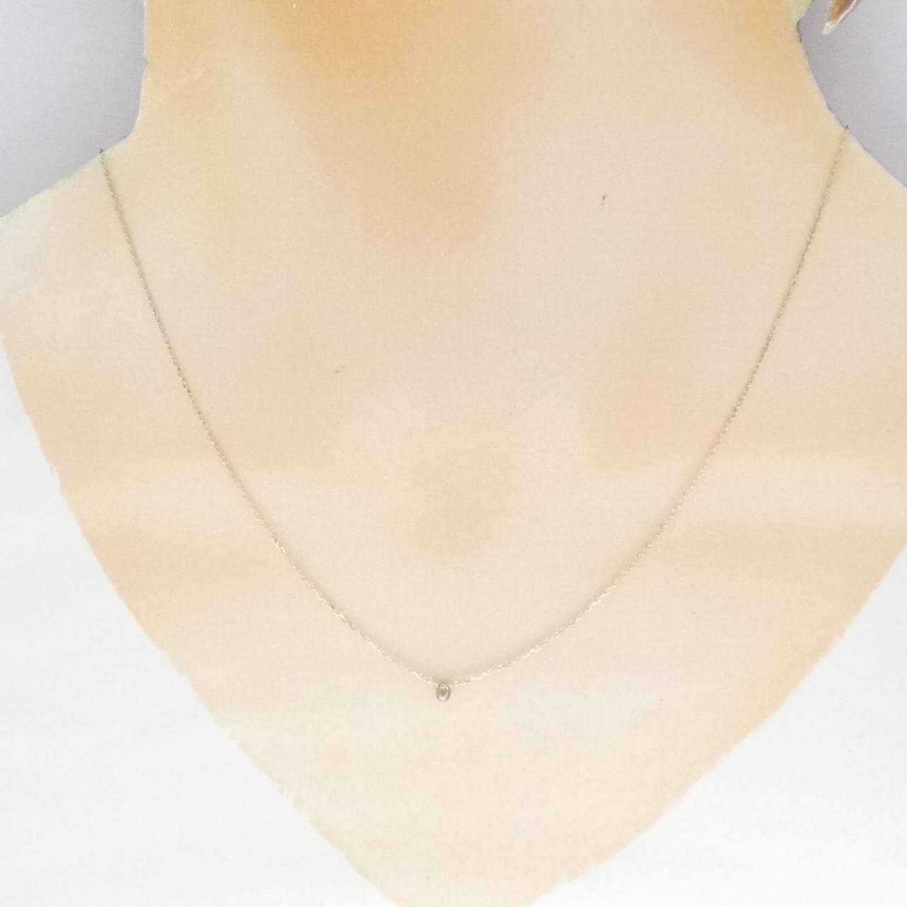 K10YG ダイヤモンド ネックレス