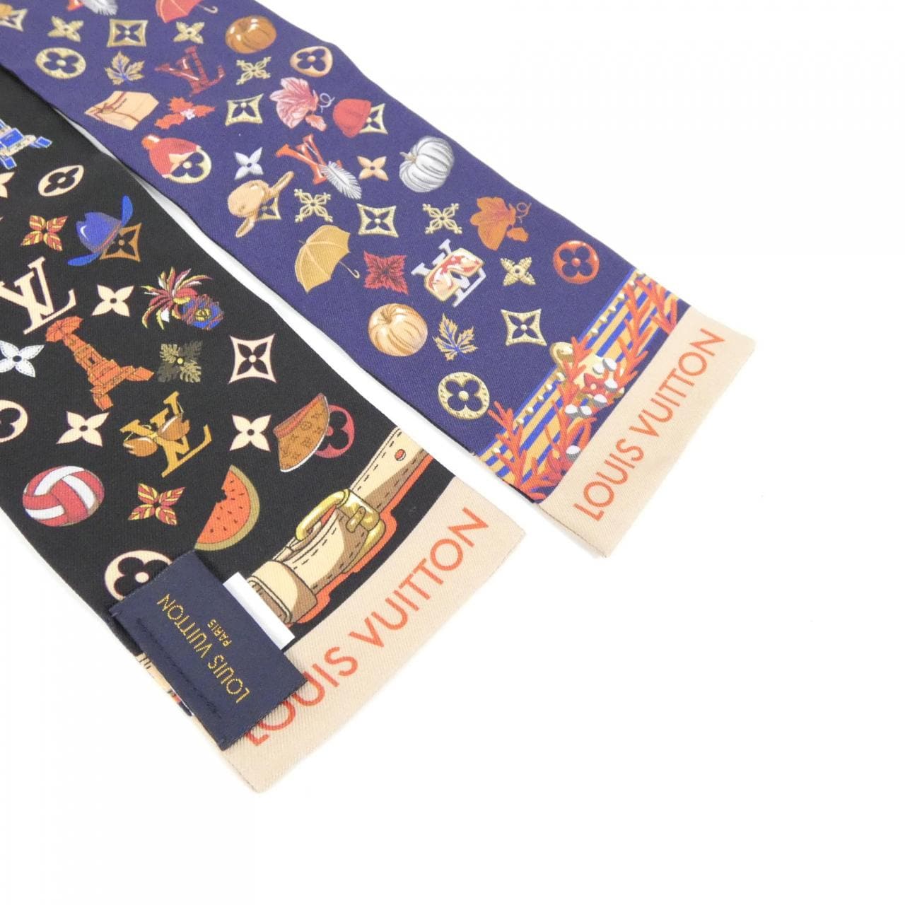 ルイヴィトン バンドー サマーウィンター M76430 スカーフ