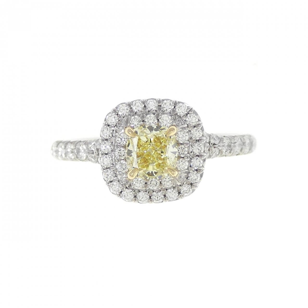 ティファニー ソレスト リング 0.40CT