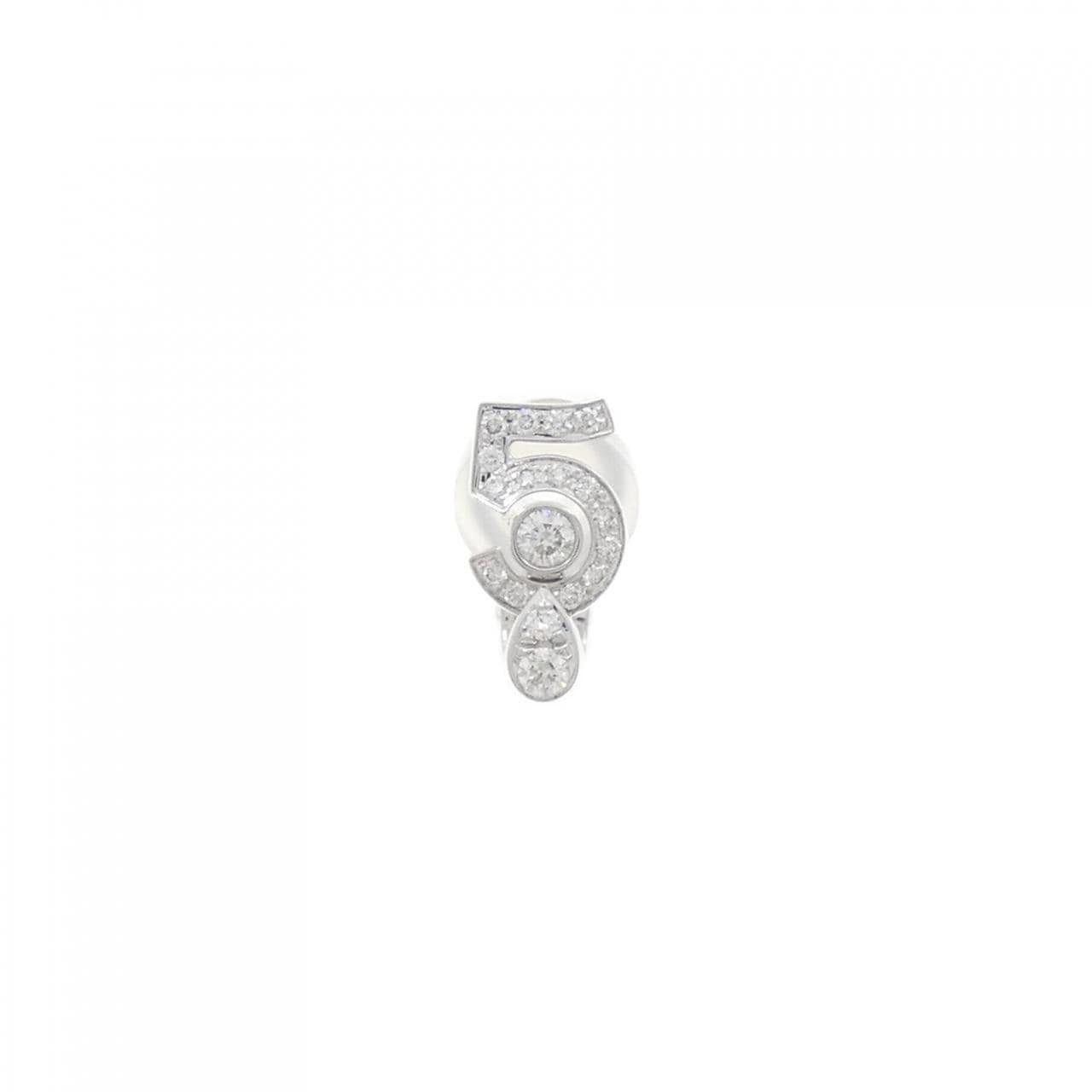 CHANEL Eternal CHANEL No. 5 Earrings (One Ear)