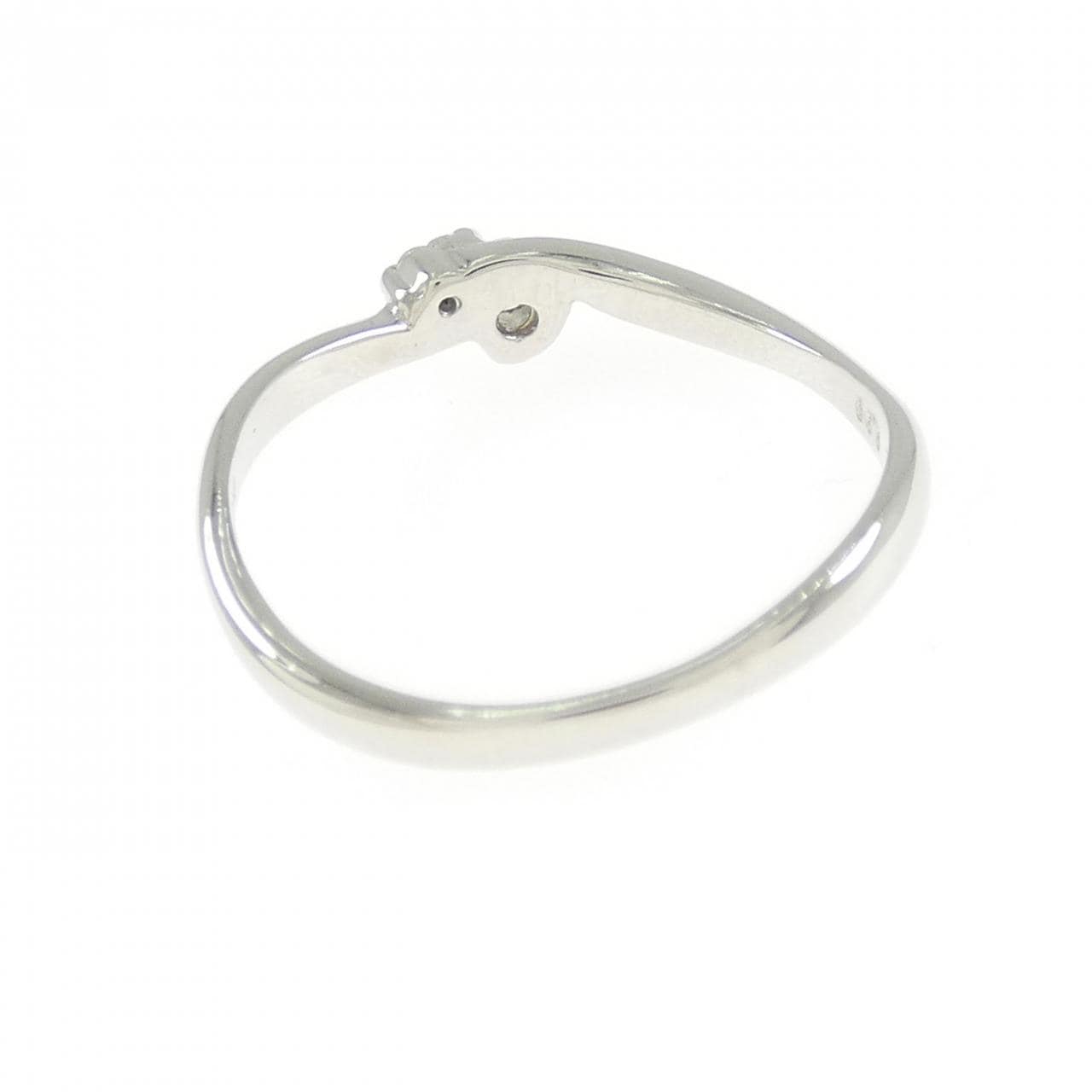 PT900 ダイヤモンド リング 0.06CT