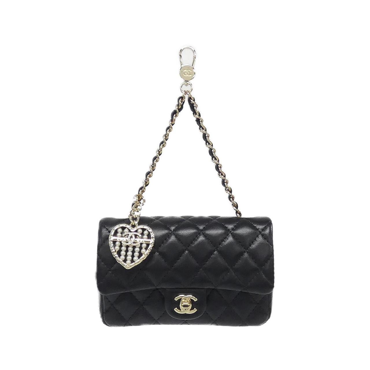 シャネル AP4760 バッグチャーム