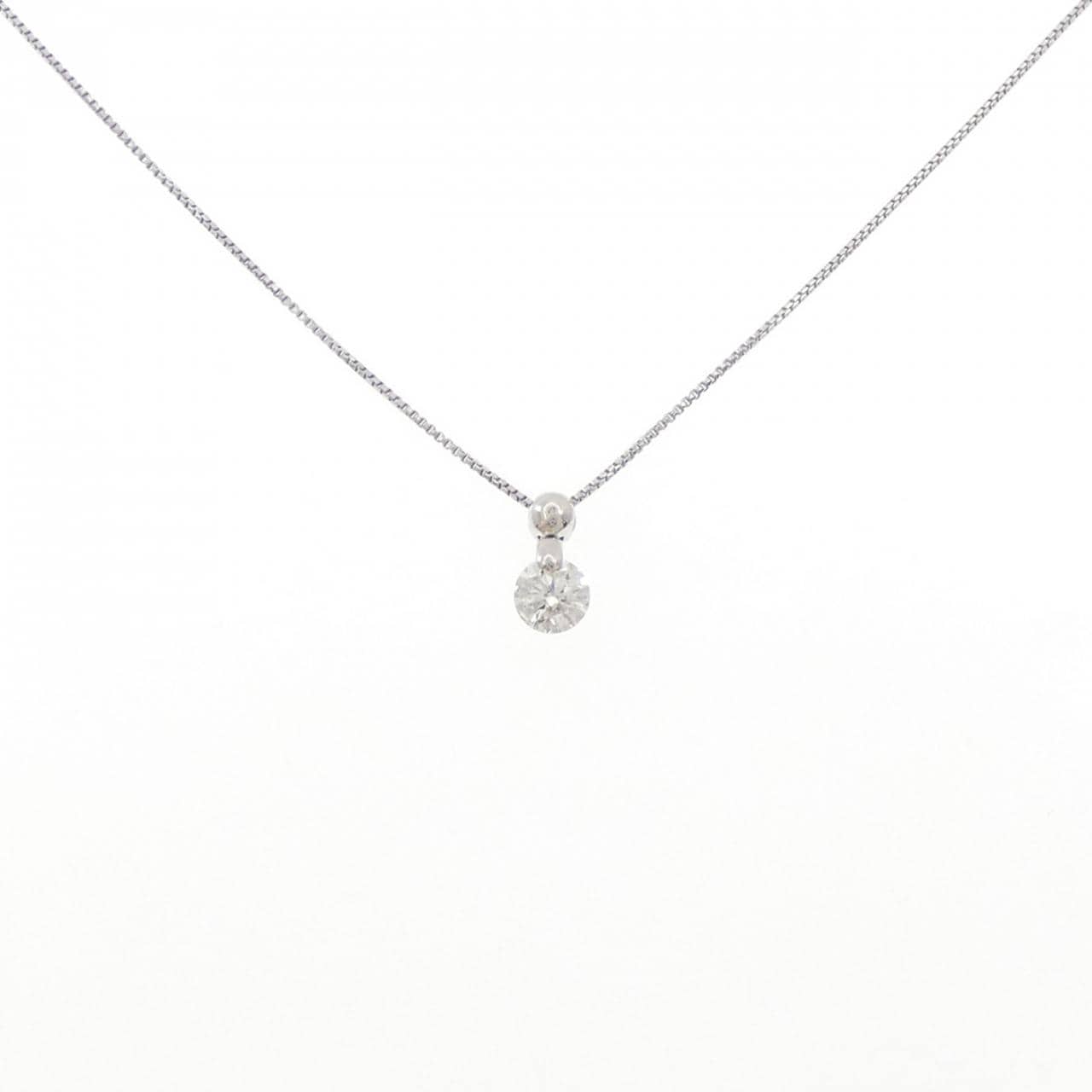 PT900/PT850 ダイヤモンド ネックレス 0.502CT