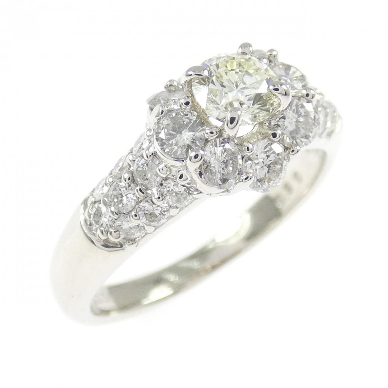 PT900 ダイヤモンド リング 0.336CT